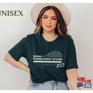 Wimbledon Tennis Shirt Part Of Our Apparel Collection Great Gift